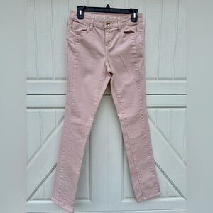 DKNY Soho Skinny Jeans Women’s Size 2 Pink Stretch Denim 31.5” Inseam